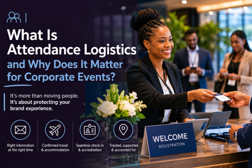 What Is Attendance Logistics…